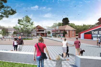 All systems go in Whitehill & Bordon as town centre gets green light