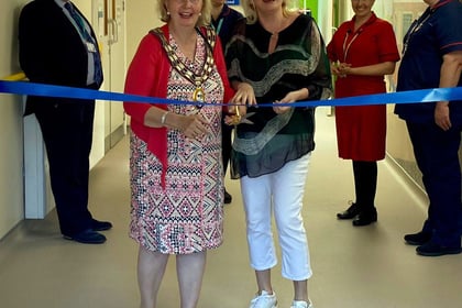 New ward opened at Alton Community Hospital