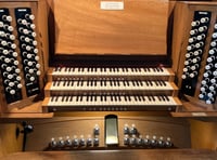 Lunchtime organ concerts at Church of St Lawrence in Alton