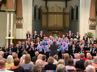 Farnham choir’s Ukraine collection raises more than £1,000