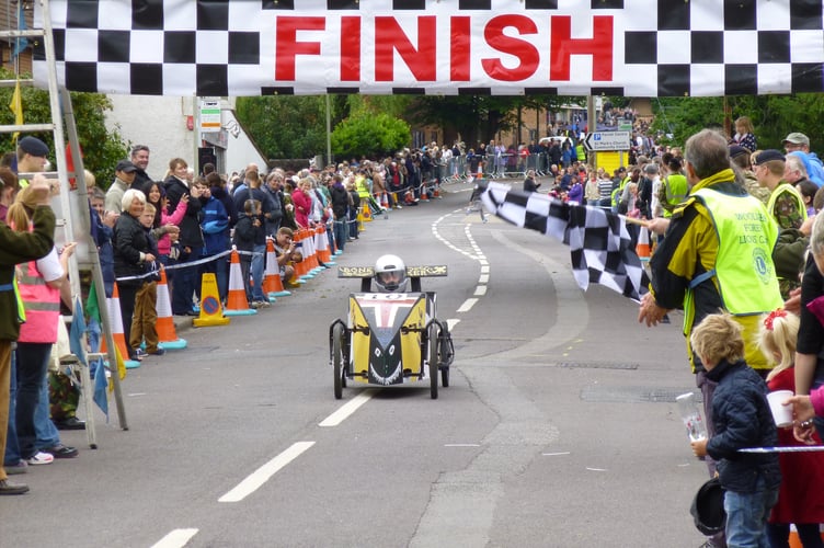 The Whitehill & Bordon Soap Box Derby, June 4th 2012.