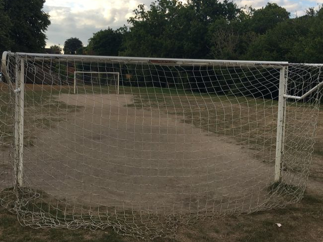 The football pitch at Lion Green is set to be repaired