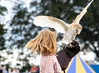 Bereleigh Estate in East Meon hosts a day of countryside sport