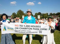 Council officers perform U-turn over Chawton Park Farm housing plans