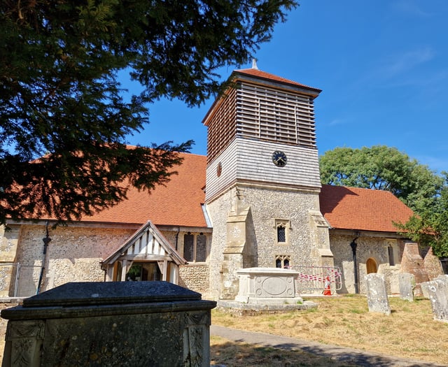 Ropley church re-opening eight years after devastating fire