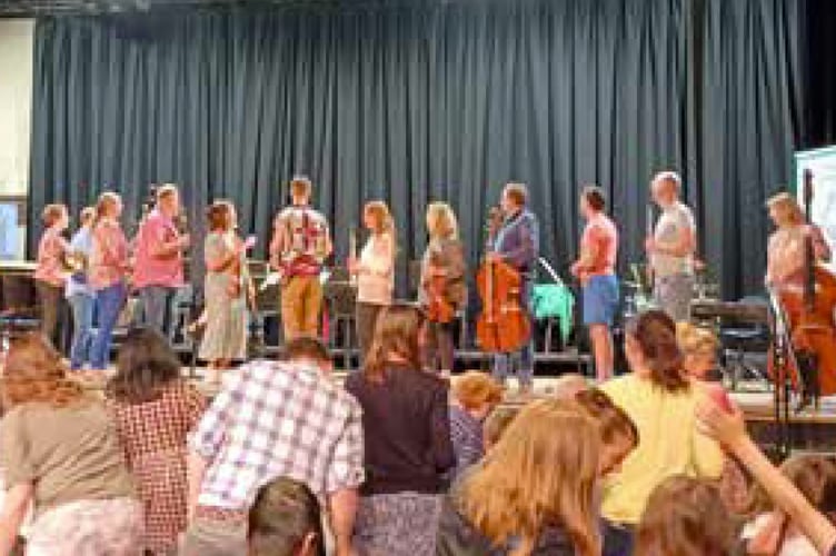 Symphonic Sundays at Farnham Maltings.