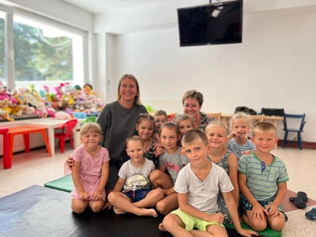 Aga Kehinde has already successfully delivered her children’s workshop in Slupsk, Poland