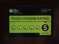 East Hampshire restaurant awarded new five-star food hygiene rating