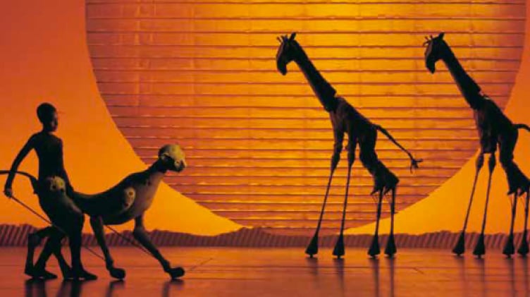 Disney's The Lion King photo Catherine Ashmore.