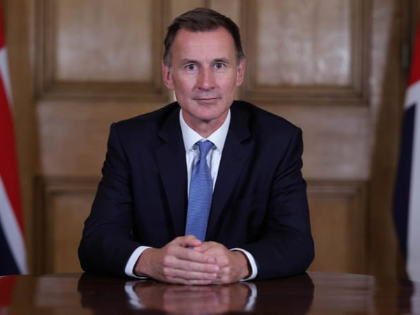 A new official portrait of South West Surrey MP Jeremy Hunt was taken this week to mark his appointment as chancellor of the exchequer