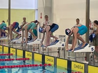 Haslemere Swimming Club celebrate new blocks