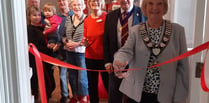 Haslemere mayor opens Cards for Good Causes pop-up shop