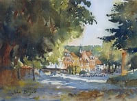 Exhibition at New Ashgate Gallery in Farnham honours artist John Bryce