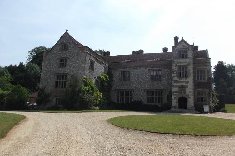 Chawton House, June 21st 2017.