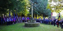 St Mary’s Church packed as Bramshott and Liphook remember Fallen