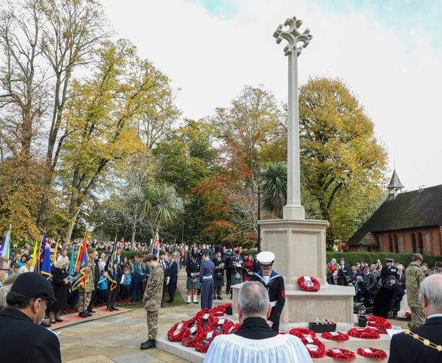 All you need to know about Farnham's Remembrance Day 2023 parade