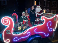 Farnham Santa's Sleigh tour back tonight after record-breaking start!