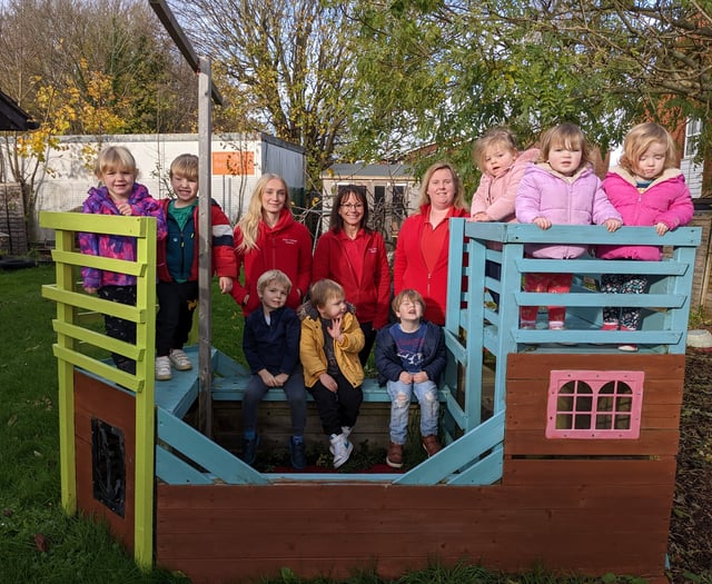 Alton College Nursery’s new Ofsted report has parents’ approval 