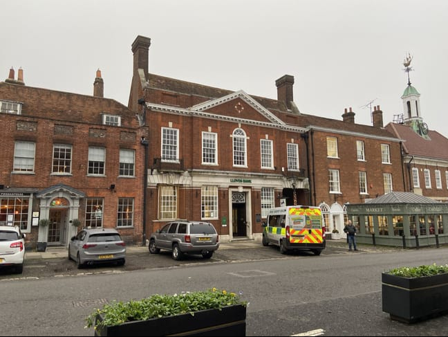 75 Castle Street, built in 1931, is one of Farnham’s tallest buildings