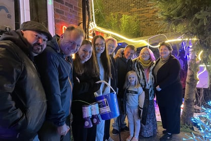 Farnham’s ‘Christmas House’ is saved by donation