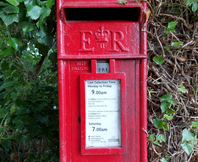 Letter: Since the beginning of February our postie has visited TWICE!