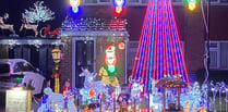 Get in the festive mood with Phyllis Tuckwell’s Christmas Lights Tour!