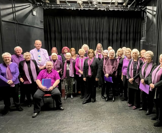 Phoenix Community Choir gives Christmas concert at Phoenix in Bordon