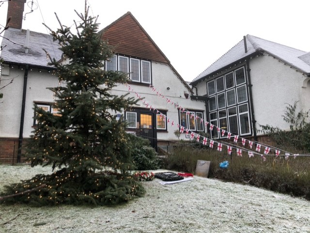 Hindhead Royal British Legion club has set up a warm hub