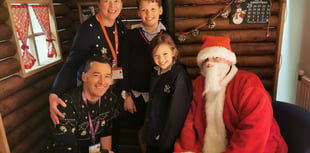 Santa is star attraction at Alton School Christmas Fayre