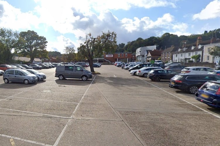 Waverley Borough Council plans to build homes on the Crown Court car park in Godalming and to build a replacement car park on the site of the council’s nearby headquarters at The Burys