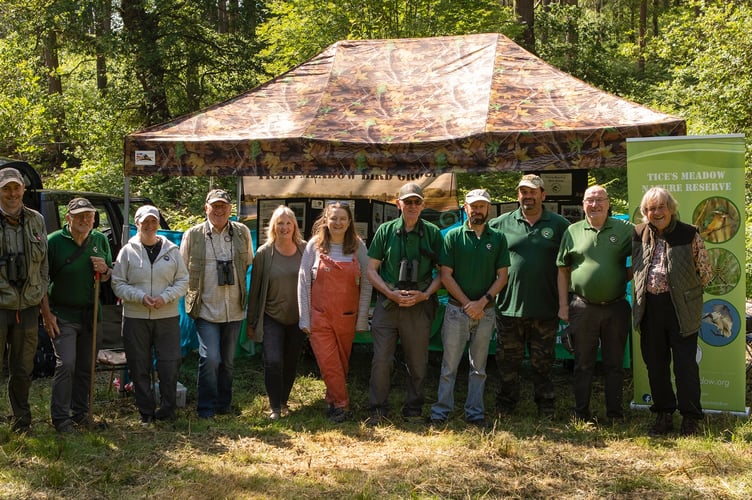 Tice's Meadow Bird Group volunteers  ran 46 work parties and completed more than 5,655 volunteer hours on the site last year