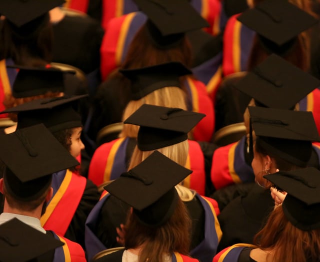 More than a third of people in East Hampshire have higher education qualification