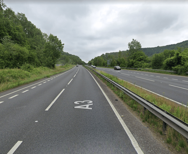 Second weekend closure of southbound A3 from Petersfield to Horndean