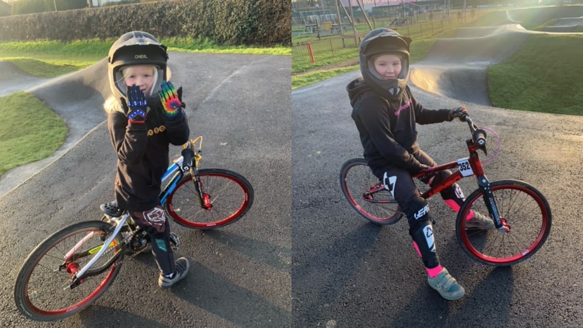 Four Marks School BMX star Betty Wills enjoys new Alton pump track ...