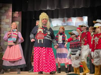 Panto review: CADS deliver the mother of all Mother Geese in Churt