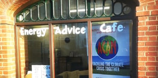 Take extra recycling to Alton Energy Advice and Eco Café