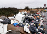 1,000 fly-tipping incidents in East Hampshire