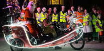 Santa ready to give out Christmas collection cash to Alton good causes