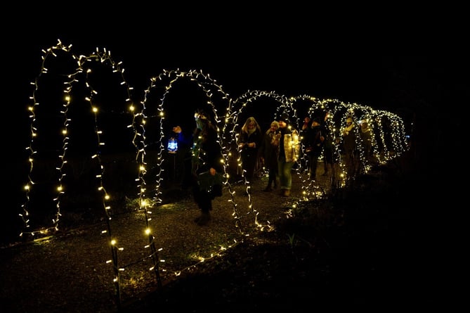 Wassailing at Chawton House, January 28th 2023.