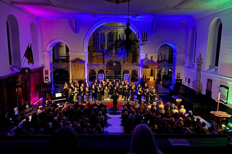 The Royal Surrey Choir are one of a number of choirs performing on the night