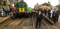 Volunteers commemorate 50th anniversary of Watercress Line closure