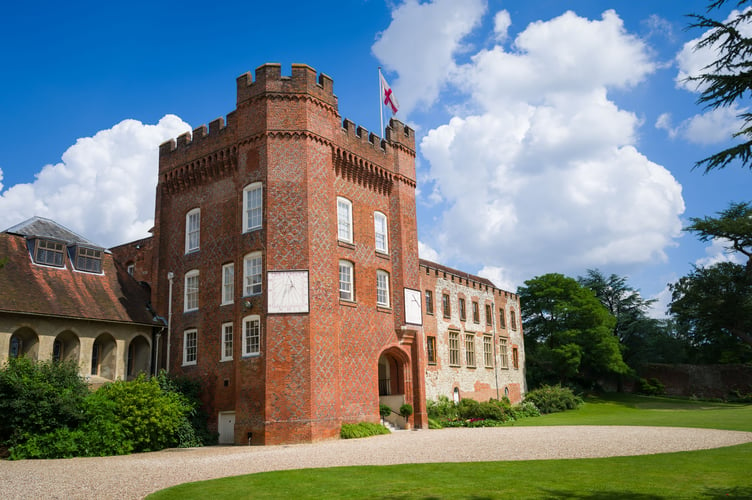 The Bishop's Palace at Farnham Castle