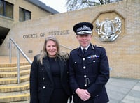 Public quiz Hampshire chief constable Scott Chilton in live forum