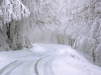 Snow warning for south of England