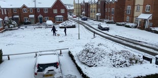 Snow causes disruption and chaos across Surrey and Hampshire