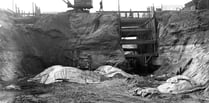 From the Archive: The building of Farnham's Firgrove Hill road bridge