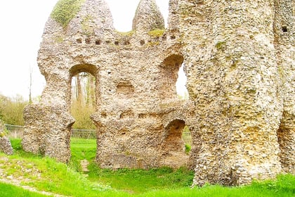 Odiham Castle and the medieval origins of Britain’s democracy