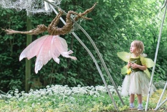 Look out for fairies and dragons at Bereleigh House in East Meon