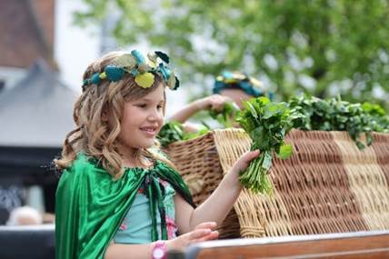 Watercress Queen 2022.