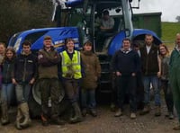 Young Petersfield farmers have dung themselves proud by raising £2,000